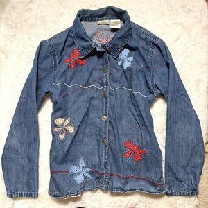 Bobbie Brooks blue denim jacket